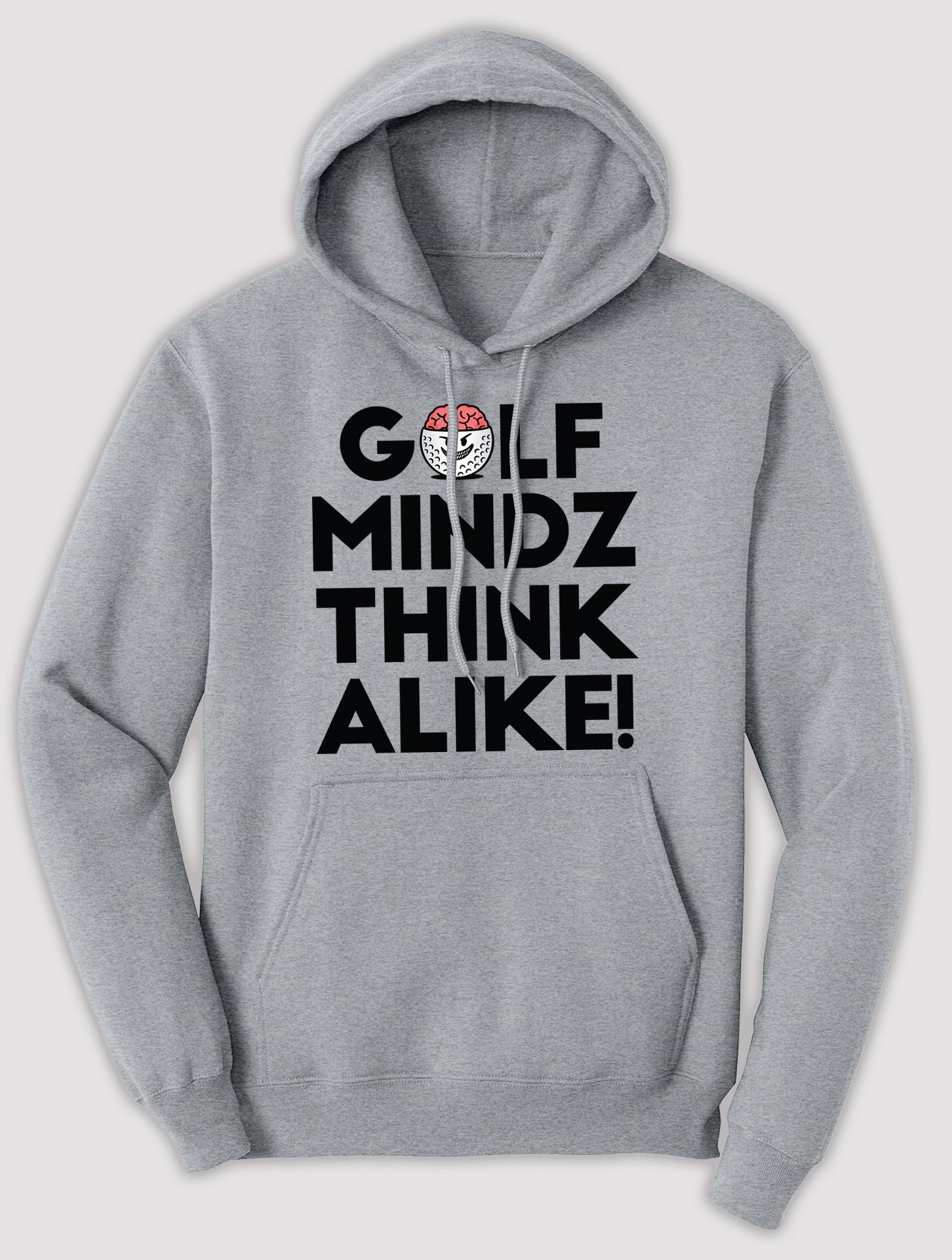 Unisex Golf Mindz Think Alike! Hoodie
