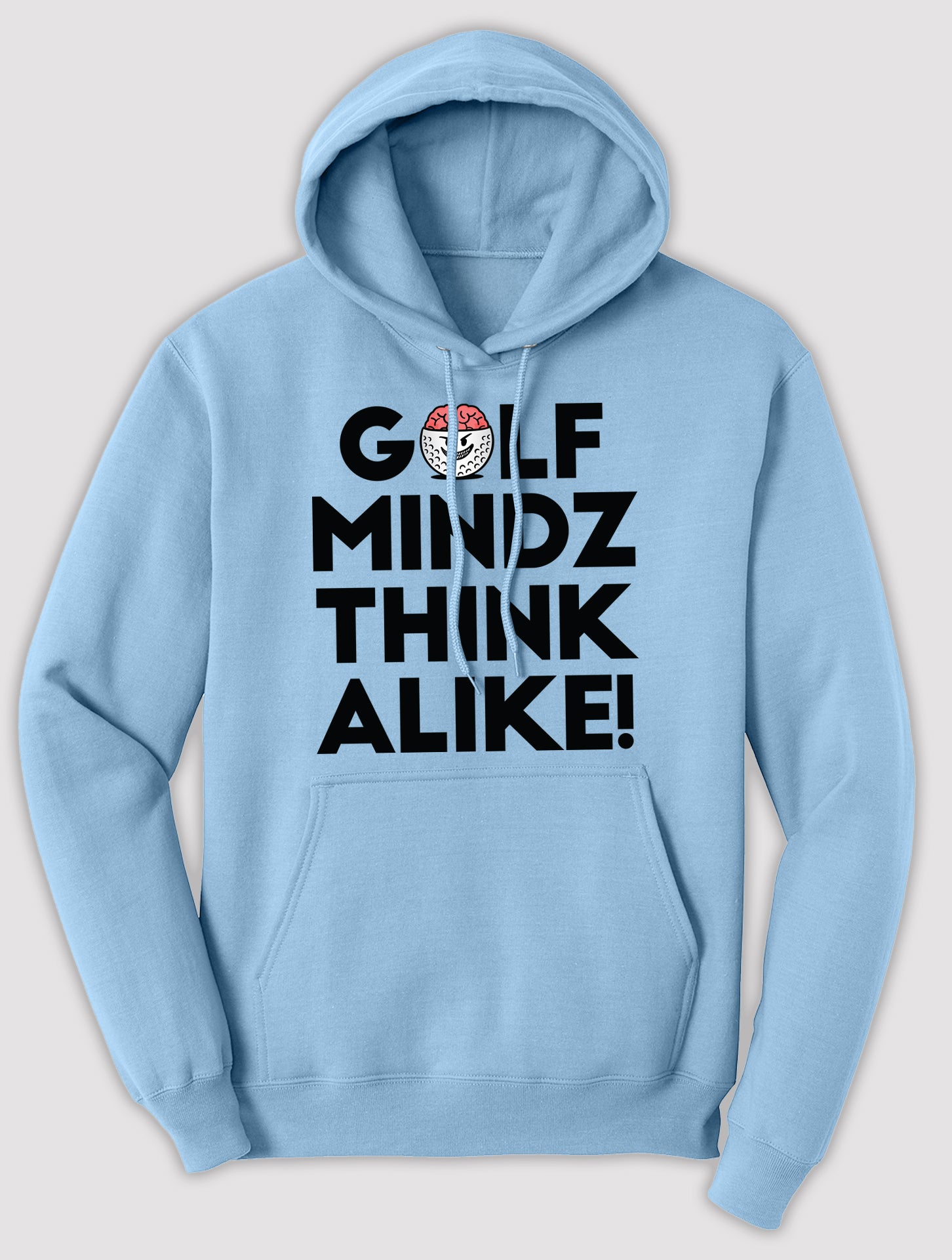 Unisex Golf Mindz Think Alike! Hoodie