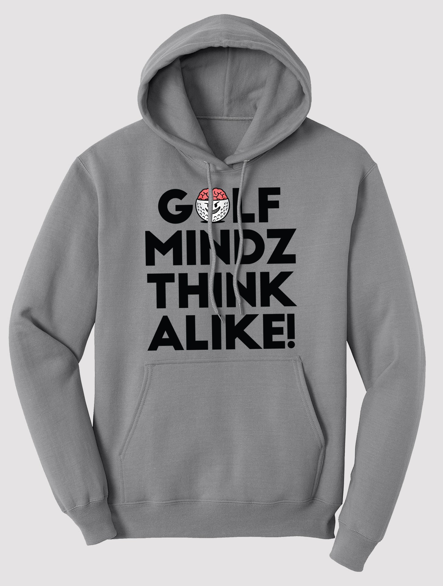 Unisex Golf Mindz Think Alike! Hoodie