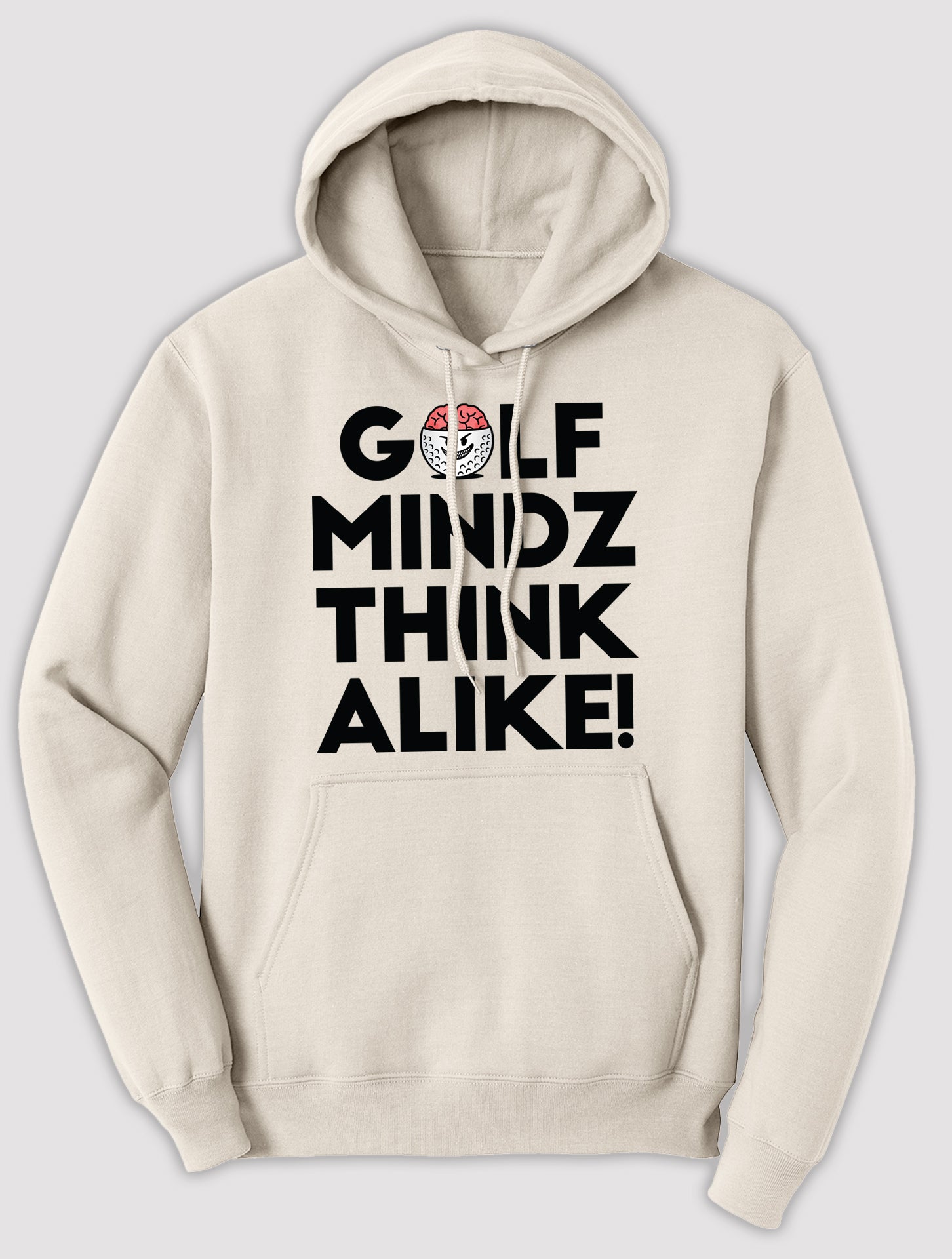 Unisex Golf Mindz Think Alike! Hoodie
