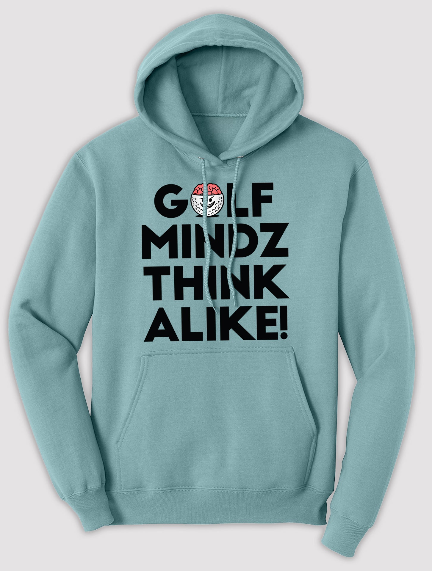 Unisex Golf Mindz Think Alike! Hoodie